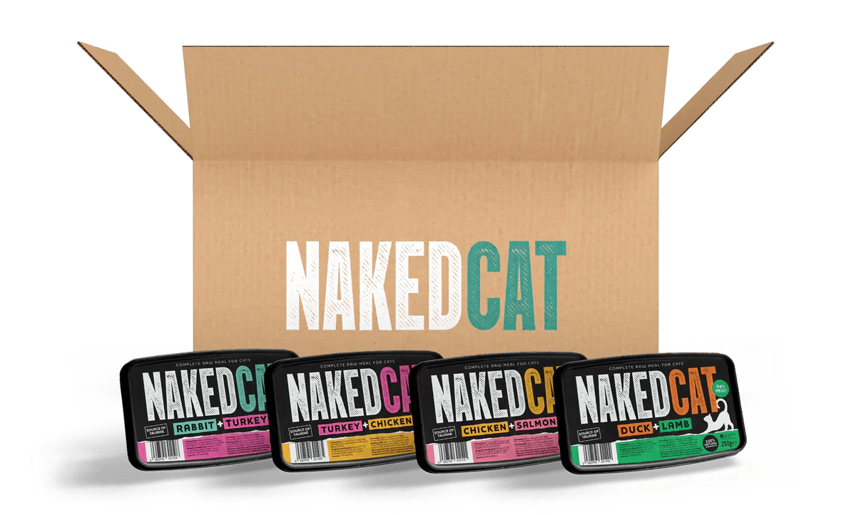 Exciting News: New NakedCat Raw Flavours Are In Store! - Wild Paws and Claws