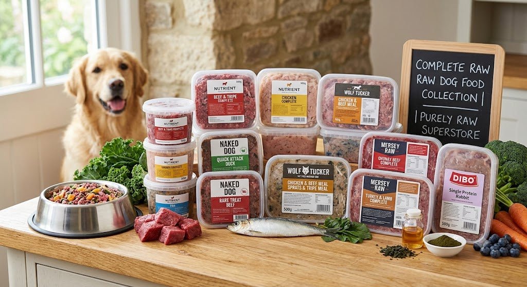 Complete Raw Dog Food Collection | Premium Raw Pet Food Brands - Wild Paws and Claws