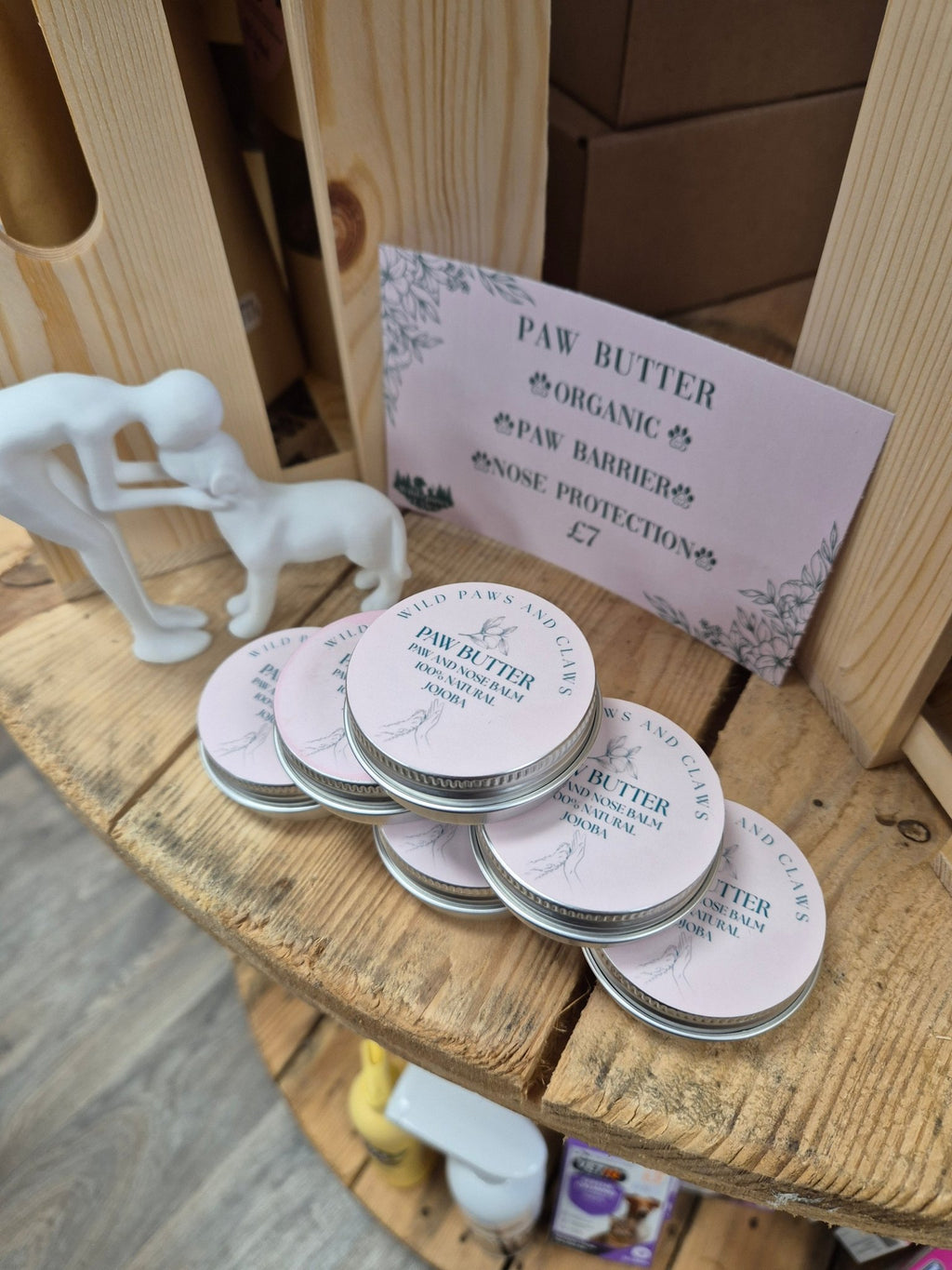 Pawsome - Organic Paw & Nose Butter - Wild Paws and Claws