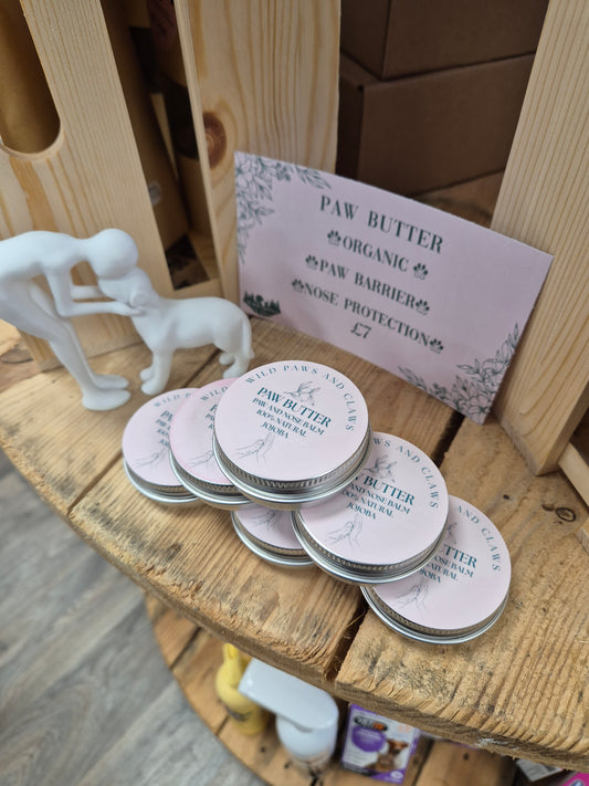 Organic paw & nose butter