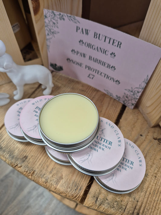 Organic paw & nose butter