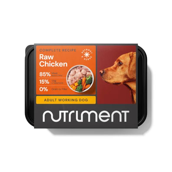 Nutriment - Adult - Raw Chicken - Wild Paws and Claws