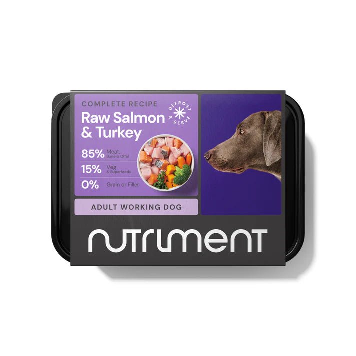 Nutriment - Adult - Raw Salmon & Turkey - Wild Paws and Claws