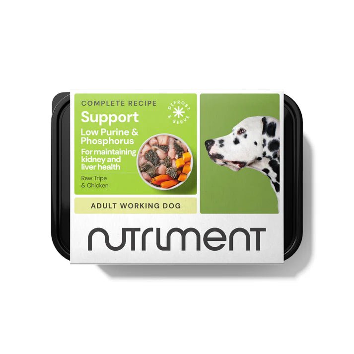Nutriment - Adult - Low Purine & Phosphorus Support - Tripe and Chicken - Wild Paws and Claws
