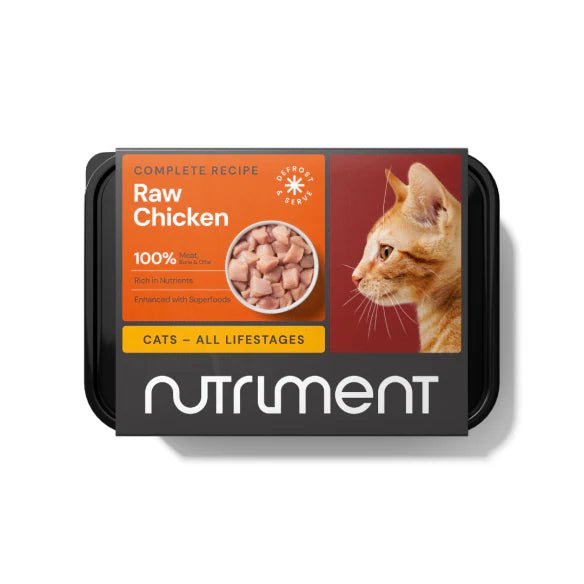 Nutriment - Raw - Cat - Chicken 500g - Wild Paws and Claws