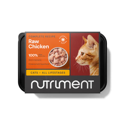 Nutriment - Raw - Cat - Chicken 500g