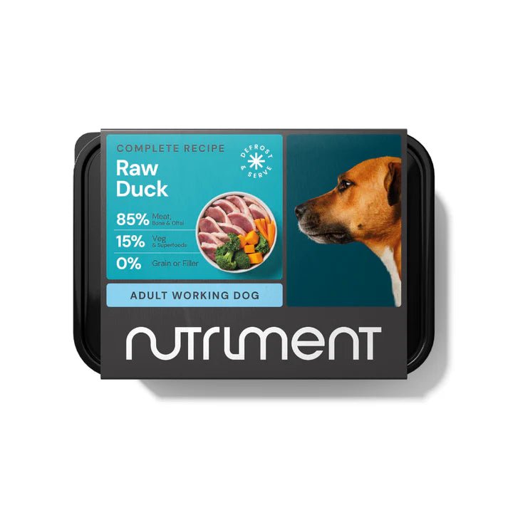Nutriment - Adult - Raw Duck - Wild Paws and Claws