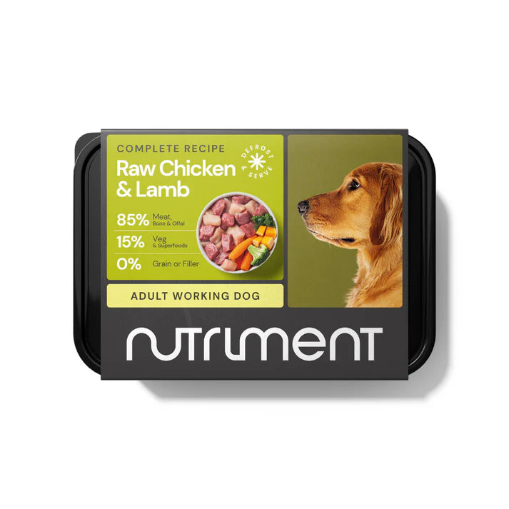Nutriment - Adult - Raw Chicken & Lamb