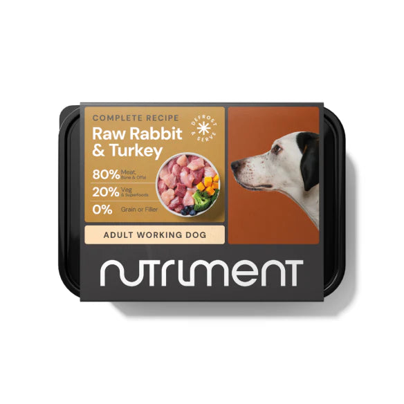 Nutriment - Adult - Rabbit & Turkey 500g