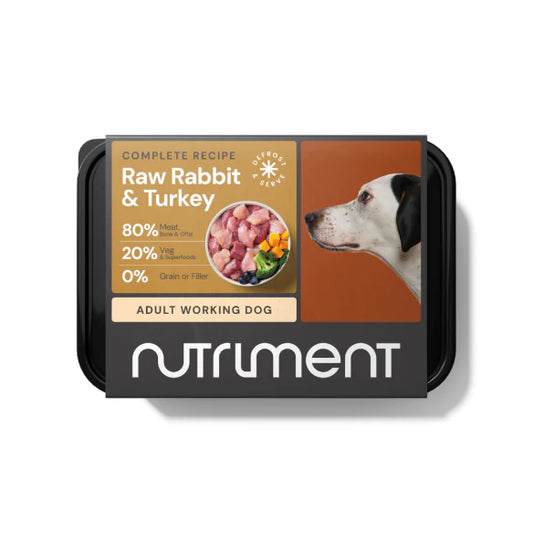 Nutriment - Adult - Rabbit & Turkey 500g