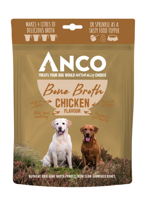 Anco Bone Broth Powder (120g) – Chicken, Beef, Pork or Fish