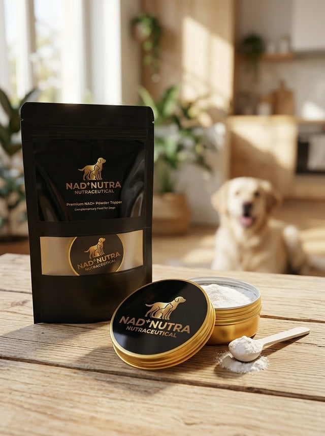 Nad+Nutra for Dogs - 3000mg – Wild Paws and Claws