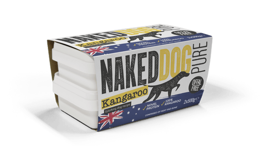 ND Pure Kangaroo 1kg - Wild Paws and Claws