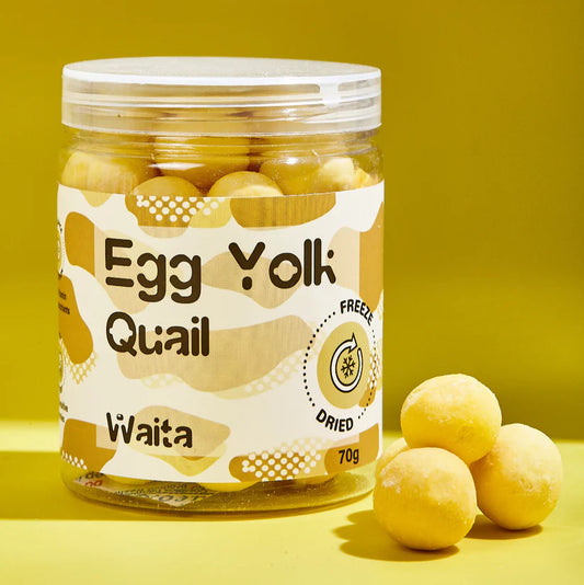 Freeze dried - Quail Egg Yolk 70g