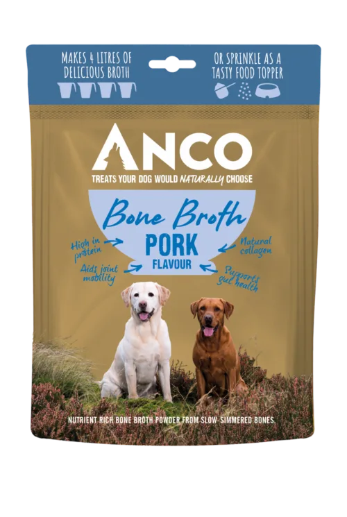 Anco Bone Broth Powder (120g) – Chicken, Beef, Pork or Fish