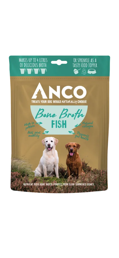 Anco Bone Broth Powder (120g) – Chicken, Beef, Pork or Fish
