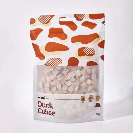 Freeze dried - Duck Cubes 50g
