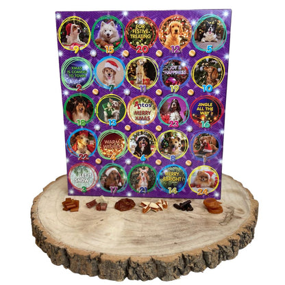 Christmas Advent Calendar (Rawhide free)