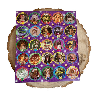 Christmas Advent Calendar (Rawhide free)