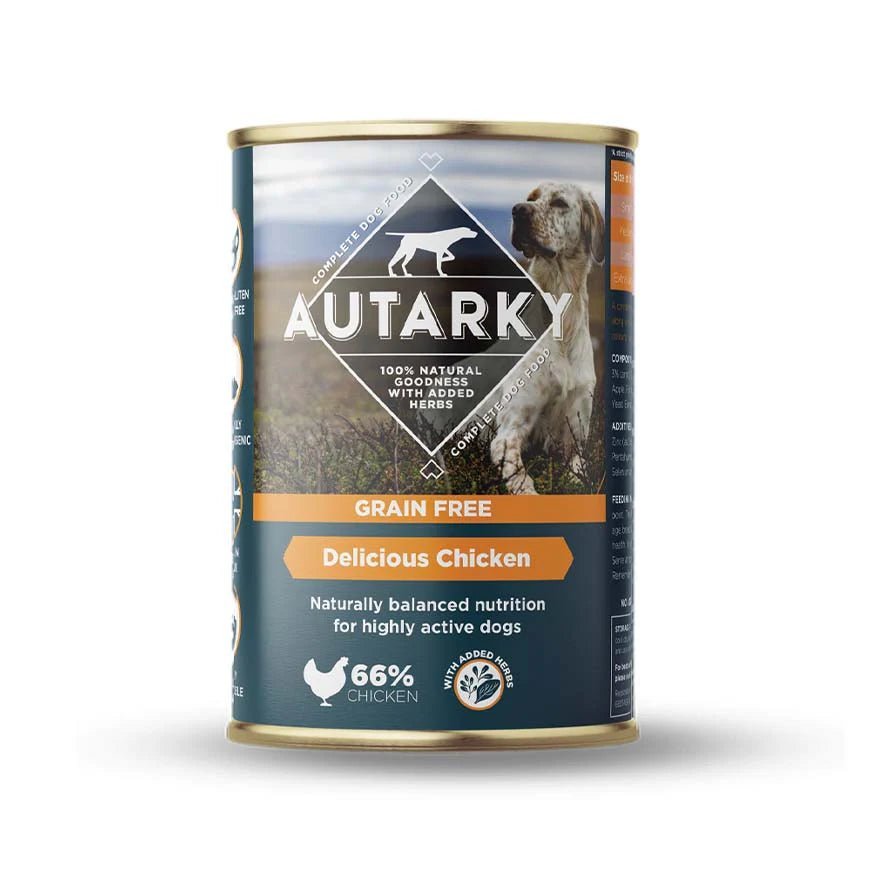 AUTARKY WET DOG FOOD - 12 PACK - Wild Paws and Claws