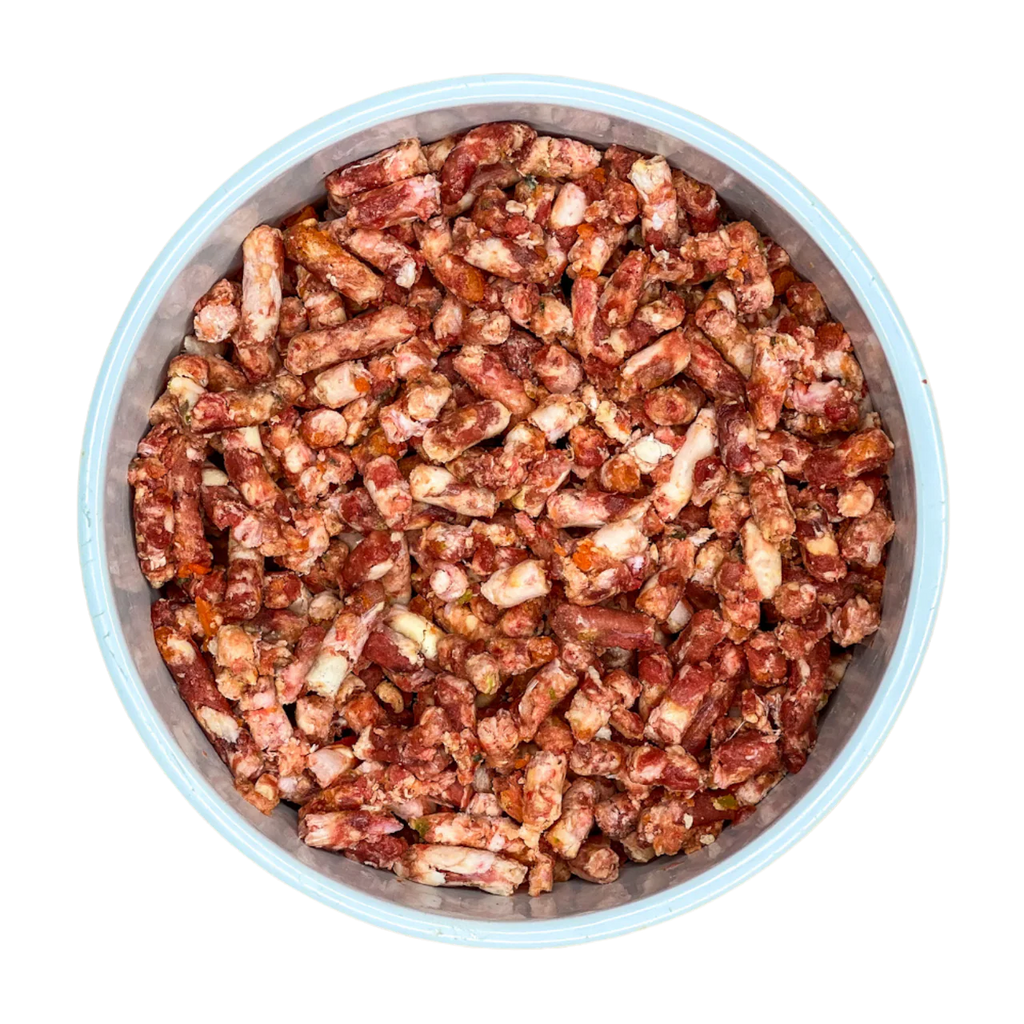 Wolf Tucker Beef Meal 500g | Complete Raw Dog Food - Wild Paws and Claws