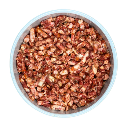 Wolf Tucker Beef Meal 500g | Complete Raw Dog Food