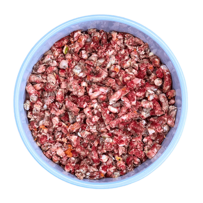 Wolf Tucker Beef & Tripe Meal 500g | Complete Raw Dog Food