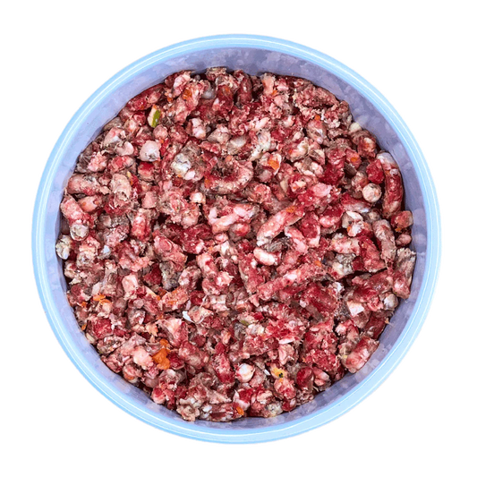 Wolf Tucker Beef & Tripe Meal 500g | Complete Raw Dog Food