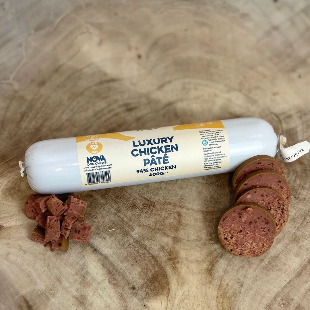 Luxury Pâté – 400g Roll - Wild Paws and Claws