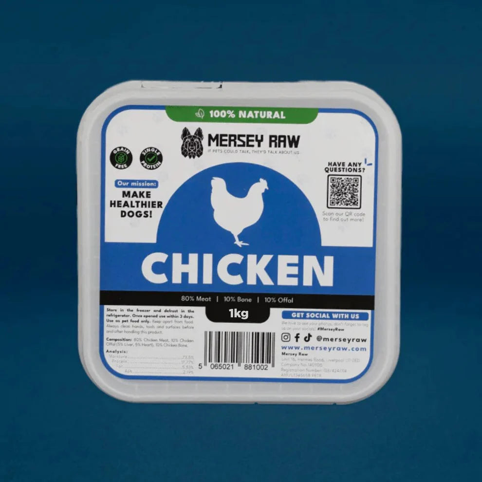 Mersey Raw - Chicken