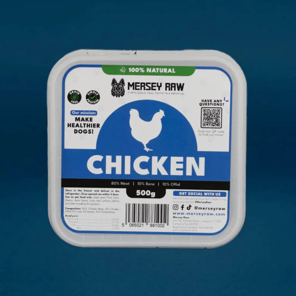 Mersey Raw - Chicken