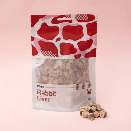 Freeze dried - Rabbit Liver 60g