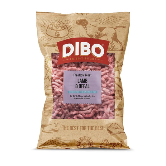 Dibo lamb & offal Freeflow 1kg