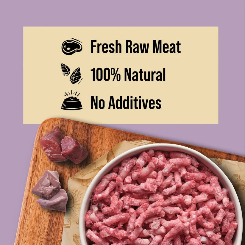 Dibo - Lamb & Offal - Raw Dog Freeflow 1kg