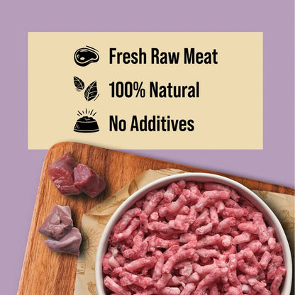 Dibo - Lamb & Offal - Raw Dog Freeflow 1kg