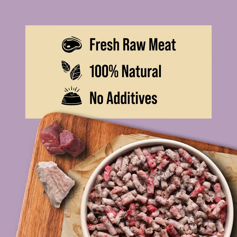 Dibo - Lamb & Tripe - Raw Dog Freeflow 1kg