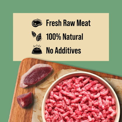 Dibo Duck, Beef & offal Freeflow 1kg