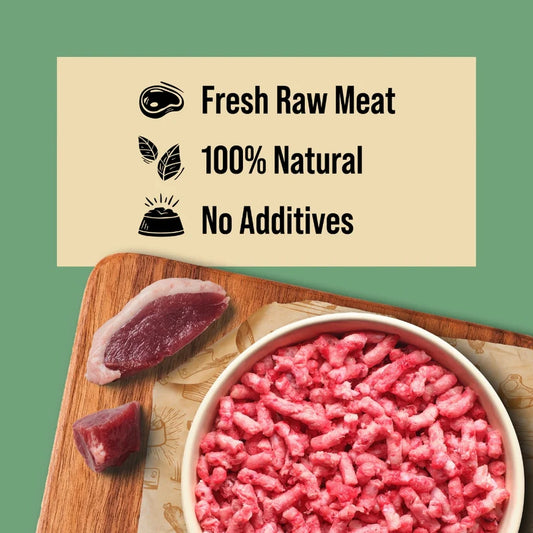 Dibo Duck, Beef & offal Freeflow 1kg