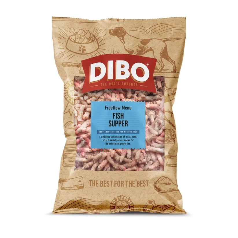 Dibo Fish Supper 1kg