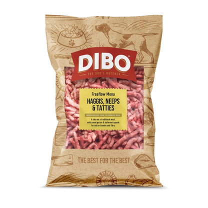 Dibo - Haggis, neeps & tatties - Raw Dog Freeflow 1kg