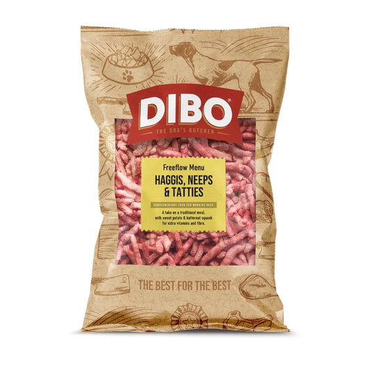 Dibo - Haggis, neeps & tatties - Raw Dog Freeflow 1kg