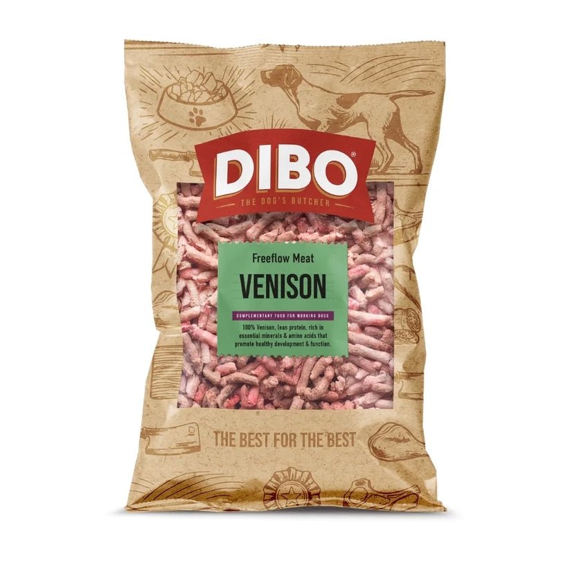 Dibo Venison 1kg - Wild Paws and Claws