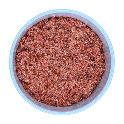 Wolf Tucker Duck Meal 500g | Complete Raw Dog Food