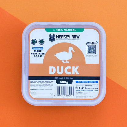 Mersey Raw - Duck - 500g