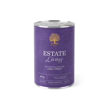 Estate Living | Premium Wet Food (400g Tin)