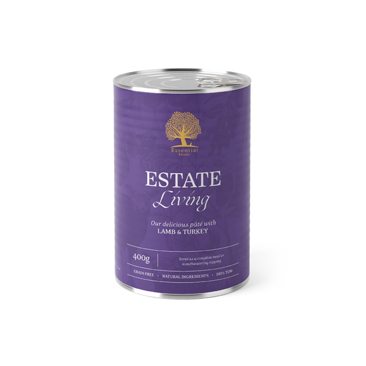 Estate Living | Premium Wet Food (400g Tin)