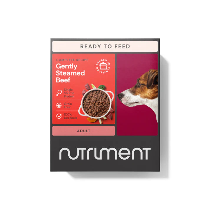 Nutriment gently steamed