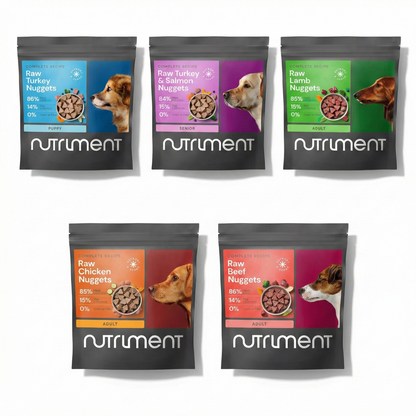 Nutriment - Adult - Raw Nuggets 1kg