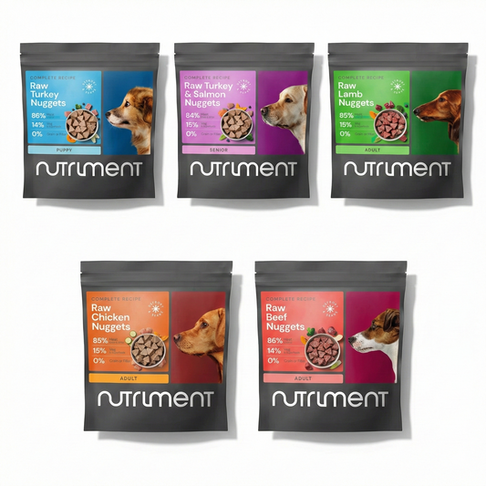 Nutriment - Adult - Raw Nuggets 1kg