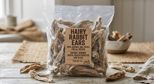 Hairy Rabbit Ears - 1KG